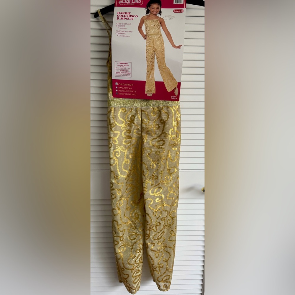 Barbie Gold Costume Pants by InSpirit Designs